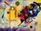 Yellow, Red & Blue Poster Print by Wassily Kandinsky - Item # VARPDX3WK2611